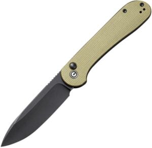 Elementum Button Lock Olive