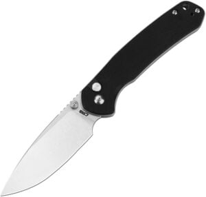 Pyrite Button Black G10