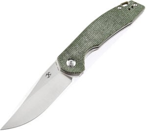 Mini Accipiter Framelock Green