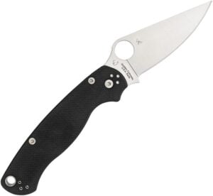 Para-Military 2 Black G10 Left