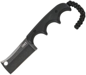 Minimalist Cleaver Blackout