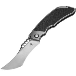 Huntsmen Framelock Titanium+CF